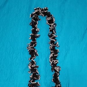 Women's Ruffle Scarf Homemade